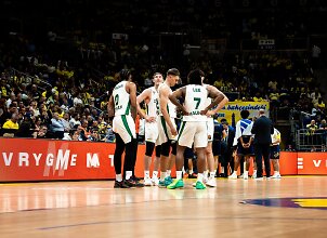 Per daug klydęs &bdquo;Žalgiris&ldquo; pralaimėjo Jasikevičiaus &bdquo;Fenerbahče&ldquo; ekipai