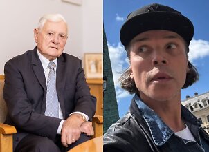 Juozas Statkevičius sulaukė Valdo Adamkaus dovanos: parodė visiems