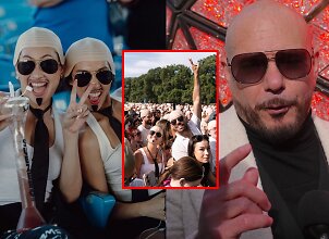 Artėjant Pitbullio koncertui Kaune &ndash; &bdquo;plikagalvių&ldquo; kar&scaron;tinė: parduotuvės i&scaron;&scaron;luotos, gelbėja net balionai