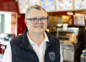 &bdquo;Hesburger&ldquo; vadovas apie plėtros planus: siunčia žinią mažiems miesteliams ir vegetarams