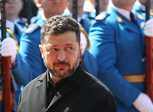 Karas Ukrainoje. Zelenskis: Ukraina kartu su JAV ir Europa parengė karo užbaigimo planą