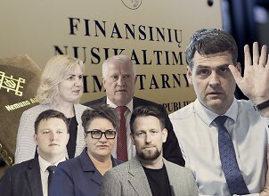 Kratos &ndash; ir pas Žemaitaitį: ai&scaron;kėja, kokį siūlo galą bando užčiuopti pareigūnai