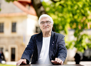 &bdquo;Durininkas i&scaron; teatro&ldquo; Rimantas &Scaron;taras: nuo bilietų tikrintojo iki Auksinio scenos kryžiaus
