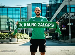 &bdquo;Kauno Žalgiryje&ldquo; žaidžiantis australas &ndash; apie staigmenas, ritualus ir trenerį Sopićių