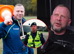 Sukrečianti &bdquo;Farų&ldquo; veido Daliaus Mackelos i&scaron;pažintis apie policijos realybę: tėvai nė neįtaria, kas vyksta