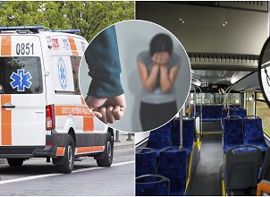 Kauno troleibuse užpultai užsienietei pagalbą kvietusi kaunietė: &bdquo;Bent porą kartų buvo praradusi sąmonę&ldquo;