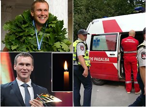 Policija atskleidė naujų detalių apie Seimo nario Jevgenijaus &Scaron;uklino mirtį