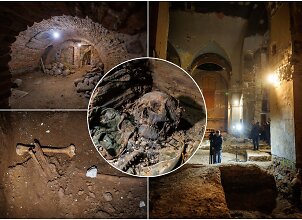 Archeologai nustebę &ndash; Kauno &Scaron;vč. Sakramento bažnyčioje aptikta istorinių atradimų: to dar nebuvo matę