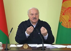 Balsą pakėlęs Luka&scaron;enka grasino visus pasodinti ir i&scaron;keikė lietuvius