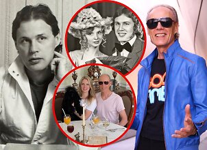 Algiui Frankoniui &ndash; 75-eri: apie 50 metų &bdquo;&scaron;vedi&scaron;koje&ldquo; santuokoje ir įspūdingą dukros dovaną: &bdquo;Teko &scaron;velniai i&scaron;barti&ldquo;