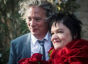 Dalia Ibelhauptaitė prane&scaron;ė netikėtą žinią apie vyrą Dexterį Fletcherį: &bdquo;Pirmas toks Lietuvos pilietis&ldquo;