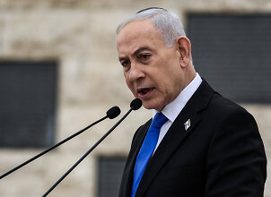 Karas Irane. JAE neigia, kad Netanyahu slapta lankėsi &scaron;alyje