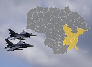 Vilniaus apskrityje dėl drono grėsmės buvo paskelbtas oro pavojus: paai&scaron;kėjo, kad tai buvo meteorologinis balionas