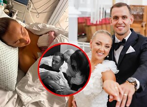Eglei Straleckaitei su vyru Dominyku gimė sūnus: i&scaron;rinko stiprų lietuvi&scaron;ką vardą