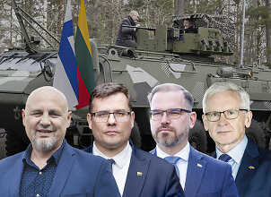 Sprendimui pirkti suomi&scaron;kus &scaron;arvuočius &bdquo;Patria&ldquo; &ndash; pagyros ir &bdquo;rezervuota&ldquo; kritika