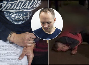 Nubaustas policininkas, sulaikęs dviejų merginų nužudymu kaltinamą Mikutavičių