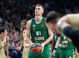Butkevičius i&scaron;skyrė priežastis, kodėl &bdquo;Žalgiris&ldquo; nedemonstruoja solidaus žaidimo