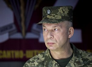Karas Ukrainoje. Syrskis: Rusijos puolimo i&scaron; Baltarusijos grėsmė yra reali