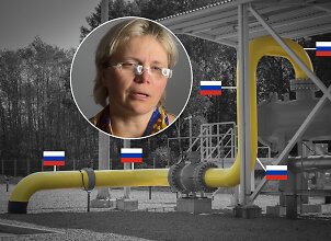 Redaktorė paai&scaron;kina: kodėl Lietuvos&ndash;Lenkijos dujotiekyje &ndash; rusi&scaron;kos detalės?