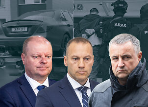 Buvę policijos vadovai &ndash; apie pareigūnų sulaikymą: &bdquo;Atrodė, kad jau viskas baigta&ldquo;
