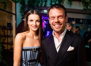 Gabrielė Martirosian atskleidė, kokią pavardę pasirinko po vestuvių su Vaidotu Žala