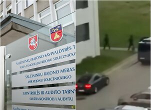 &Scaron;alčininkuose &ndash; slapta policijos operacija: tarp sulaikytų gali būti savivaldybės darbuotojas ir pasienietė