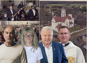 Kultūros renginiais garsėjusiuose Tro&scaron;kūnuose &ndash; &scaron;tilis, klebonas tvirtina nieko nedraudžiantis