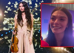 Liuksemburgo atstovė &bdquo;Eurovizijoje&ldquo; po pusfinalio apsipylė a&scaron;aromis: sulaukė rimtų kaltinimų
