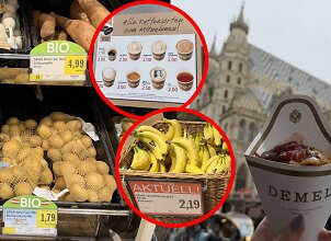 Specialiai i&scaron; eurovizinės Vienos &ndash; apie kainas: kiek už produktus moka dvigubai daugiau uždirbantys austrai?