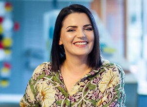 Renata &Scaron;akalytė pasirodė vie&scaron;umoje su seniai matytu vyru: Viktoras Jakovlevas &ndash; visi&scaron;kai neatpažįstamas