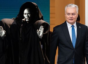 Po Lion Ceccah pasirodymo &bdquo;Eurovizijoje&ldquo; &ndash; Gitano Nausėdos žinutė