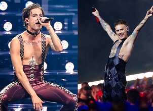 Į &bdquo;Eurovizijos&ldquo; finalą patekusio norvego pasirodymas sukėlė diskusijas: &bdquo;Maneskin&ldquo; turbūt kilstelėjo antakį&ldquo;