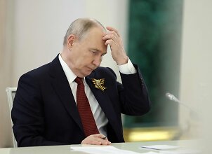 Karas Ukrainoje. Kas nutiktų, jei Putinas būtų nužudytas: Rusijos laisvės legiono kovotojas nustebino atsakymu