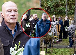 I&scaron;ėjusius i&scaron; kapinių po Henriko Vaitiekūno laidotuvių pasitiko nelaukta &bdquo;staigmena&ldquo;: apkarto ir Egidijui Sipavičiui