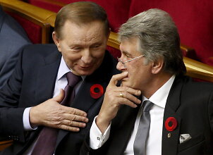 Karas Ukrainoje. Lenkijos ordinų atsisakė ir buvę Ukrainos prezidentai Kučma, Ju&scaron;čenka ir Poro&scaron;enka