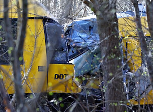 Danijoje kaktomu&scaron;a susidūrė du traukiniai: paskelbta didžiulė gelbėjimo operacija