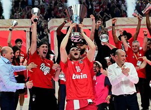 &bdquo;Real&ldquo; krito dramati&scaron;kame finale, &bdquo;Olympiakos&ldquo; &ndash; Eurolygos čempionė!