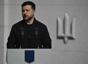 Zelenskis: suprantu, kad visas dėmesys dabar yra karui Irane
