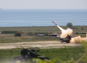 Karas Ukrainoje. &bdquo;Bloomberg&ldquo; įvertino Ukrainos galimybes pačiai gaminti &bdquo;Patriot&ldquo; raketas