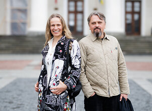 Laiko prižiūrėtojai, arba Nematomieji kino aik&scaron;telės dirigentai &ndash; pokalbis su Agne ir Andriumi Bražais
