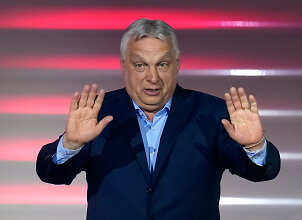 Viktoras Orbanas pripažino pralaimėjimą Vengrijos rinkimuose ir pasveikino laimėjusią partiją