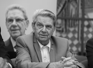 Netekome krep&scaron;inio legendos &ndash; mirė Vladas Garastas