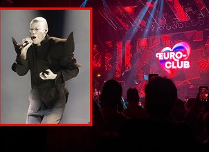 &bdquo;Eurovizijos&ldquo; klube Vienoje &ndash; rožinis vakarėlis su Lion Ceccah: &scaron;imtai gerbėjų &scaron;aukė &bdquo;norim daugiau&ldquo;