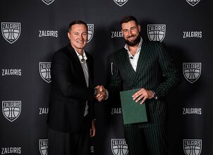 &bdquo;Žalgirio&ldquo; sudėtį ir potencialą įvertinęs Eurolygos čempionas: &bdquo;Tai &ndash; didžiausia fobija&ldquo;