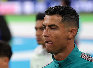 Ronaldo nepatiko klausimas apie Messi: nusisuko į kitą pusę