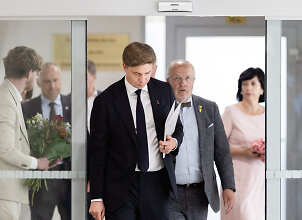 Dėl Sinkevičiaus apsaugos &ndash; galvos skausmas tarnyboms, bet i&scaron;eitį rado