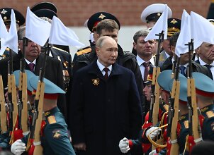 Karas Ukrainoje. &bdquo;The Telegraph&ldquo;: Kremlius jau ruo&scaron;iasi karo pabaigai be pergalės