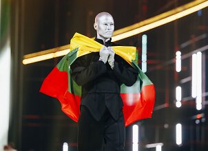 &bdquo;Eurovizijos&ldquo; finale &ndash; skaudus antausis Lietuvai: komisijos balų sulaukė vos i&scaron; 2 &scaron;alių