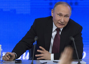 Karas Ukrainoje. &bdquo;The Telegraph&ldquo;: Ukrainos smūgiai Maskvai keičia Putino elgesį
