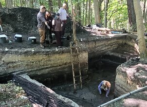 Archeologinė sensacija Lietuvos pajūryje: to dar nebuvo visame Baltijos jūros regione